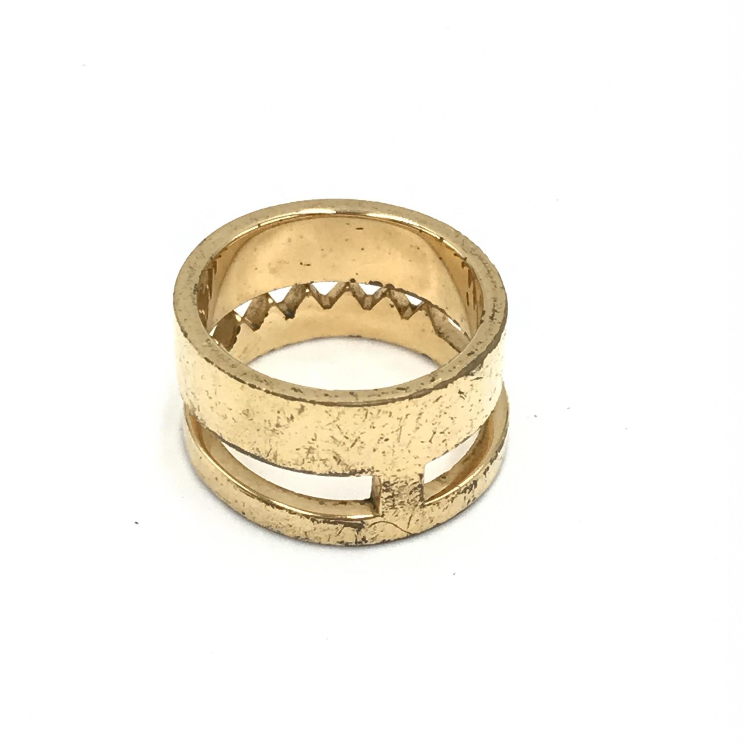 Fendi Monster Women's Ring (Pre-Owned)