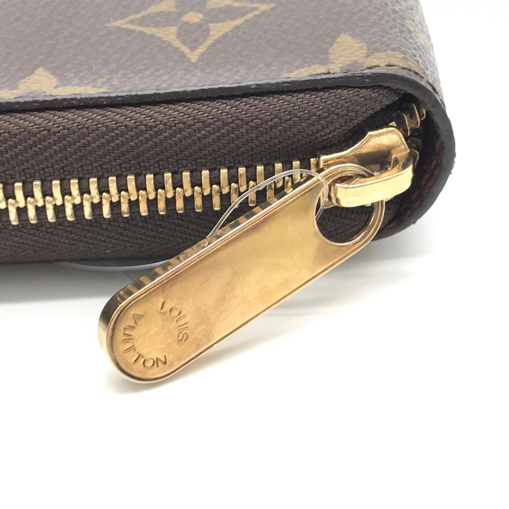 Louis Vuitton Monogram Zippy Wallet In Good Women's Condition (Pre-Owned)