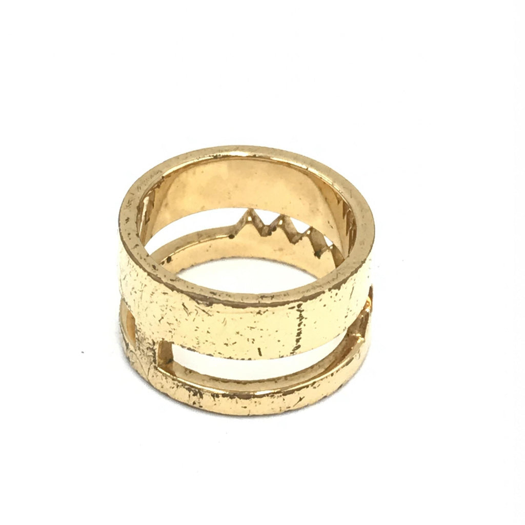 Fendi Monster Women's Ring (Pre-Owned)