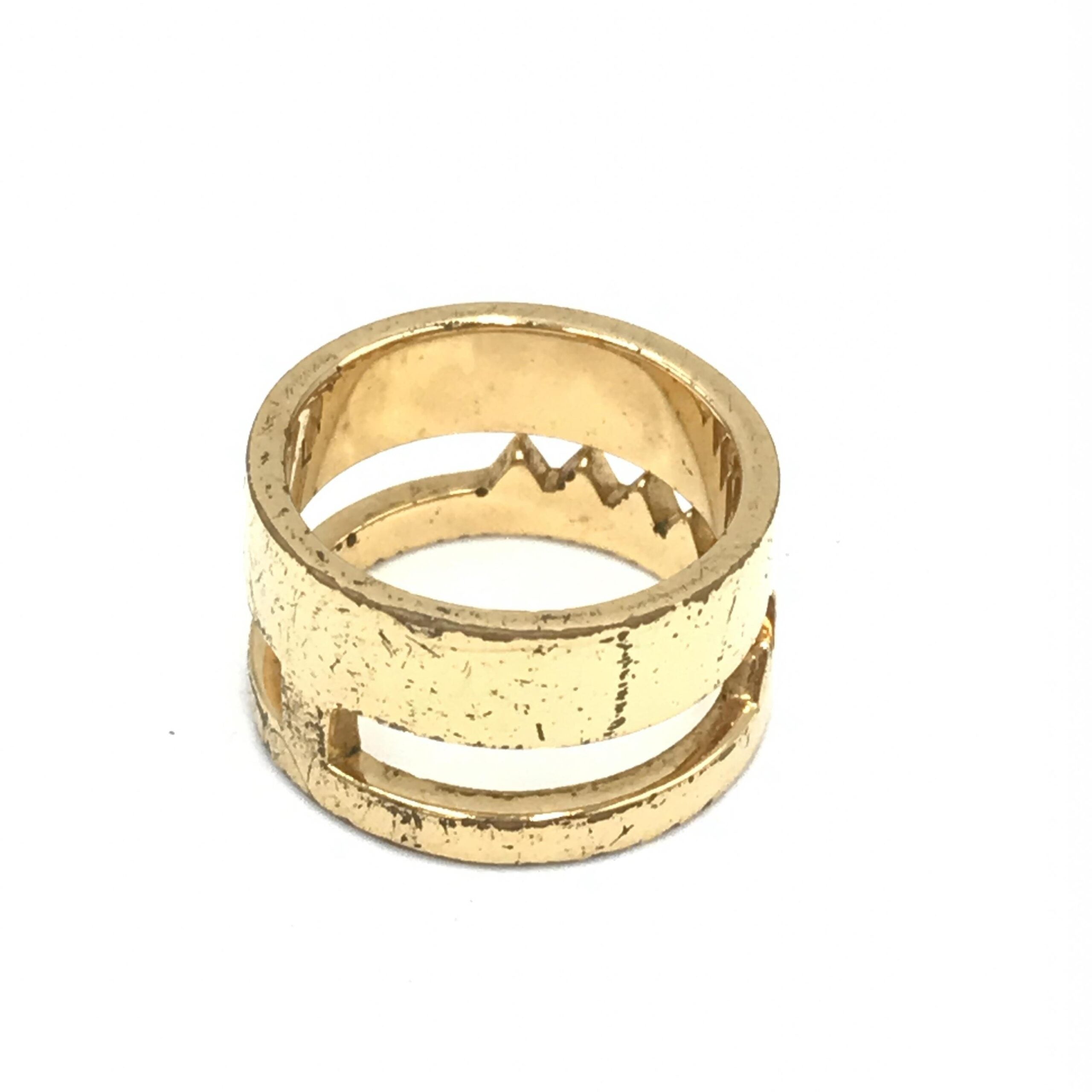 Fendi Monster Women's Ring (Pre-Owned)