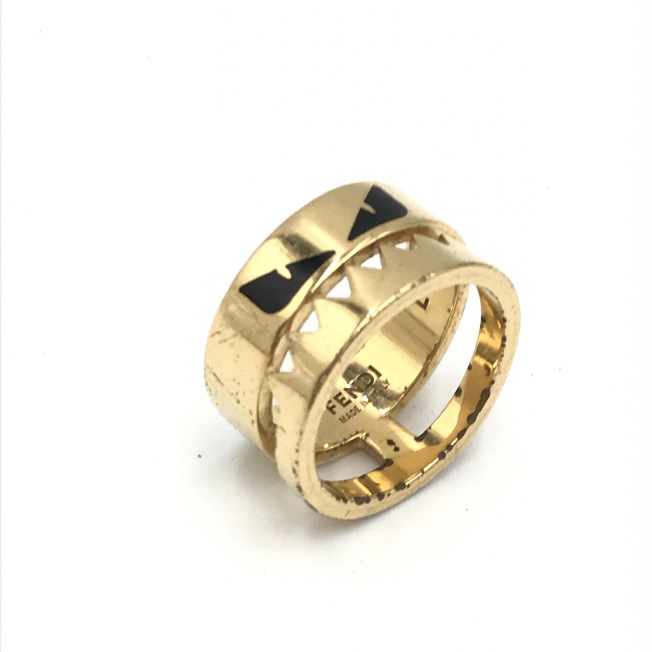 Fendi Monster Women's Ring (Pre-Owned)