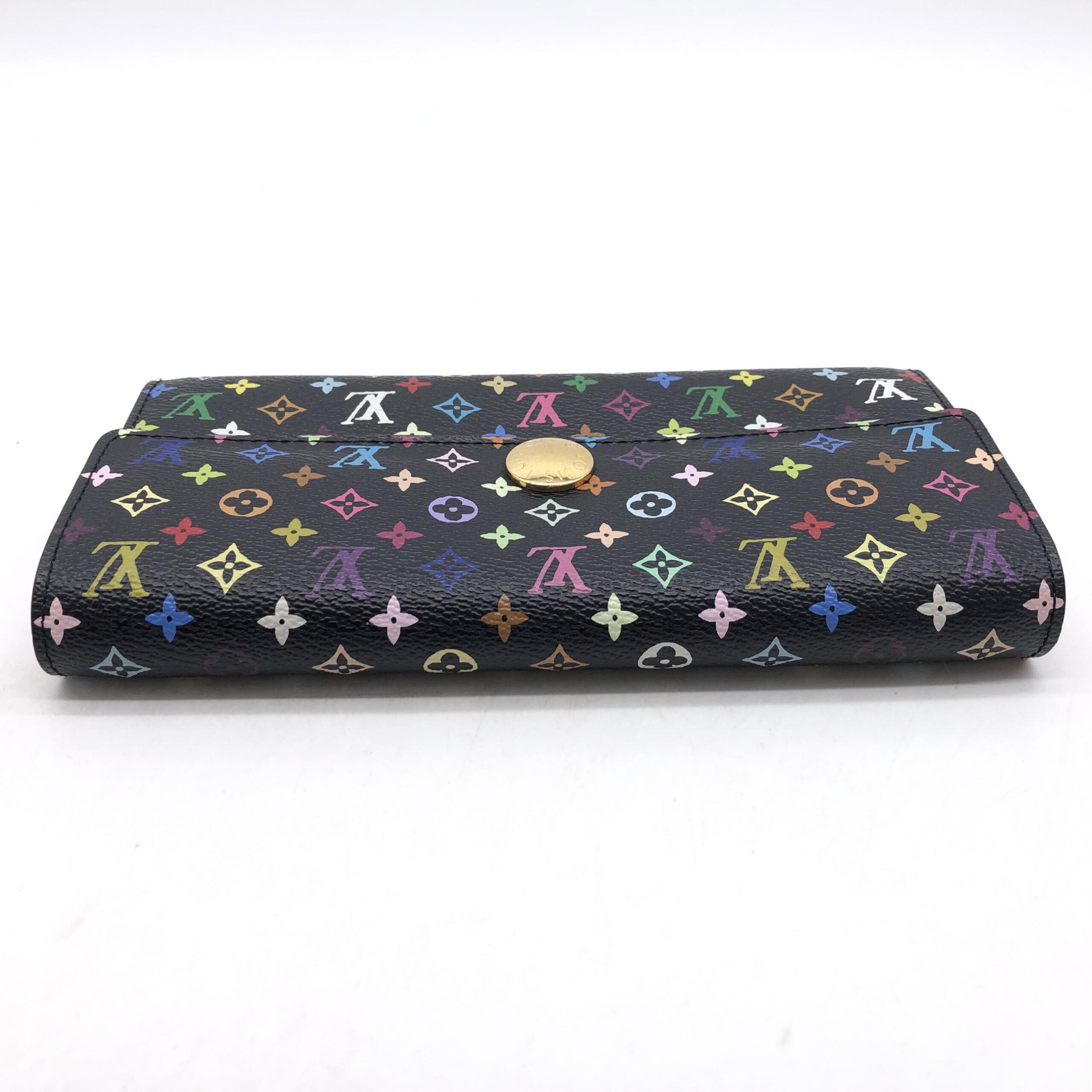 Louis Vuitton Multicolore Monogram Pattern Coated Canvas Sarah Women's Wallet (Pre-Owned)
