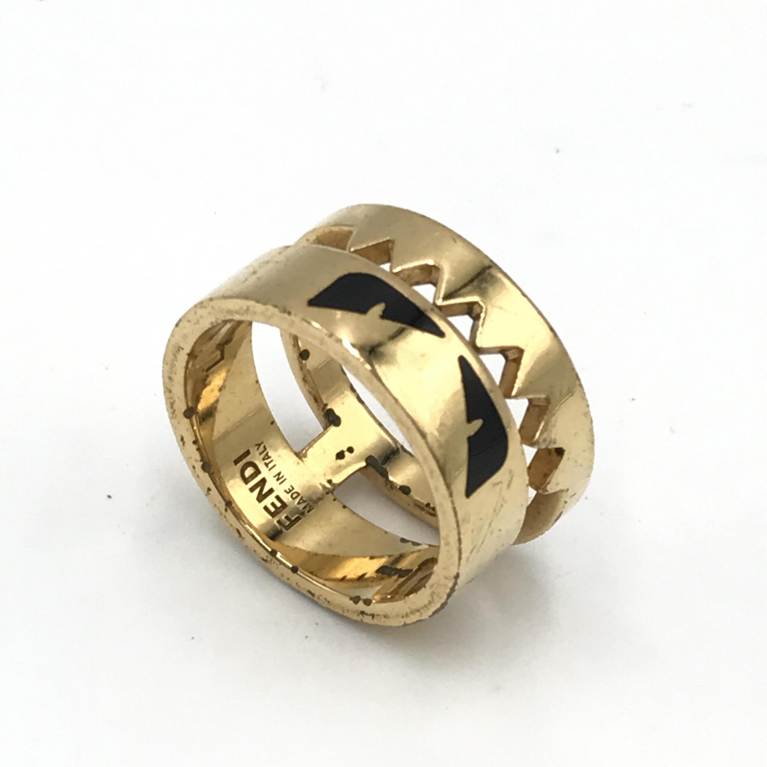 Fendi Monster Women's Ring (Pre-Owned)