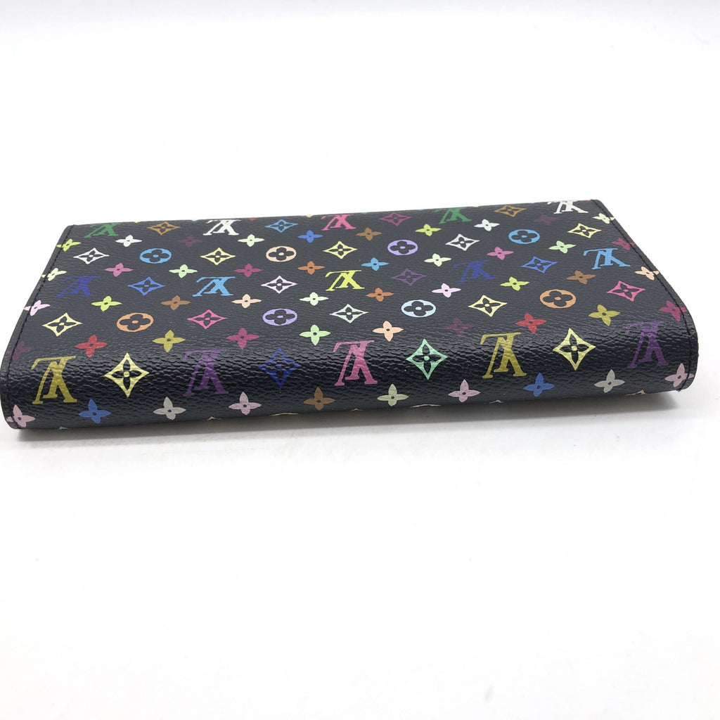 Louis Vuitton Multicolore Monogram Pattern Coated Canvas Sarah Women's Wallet (Pre-Owned)