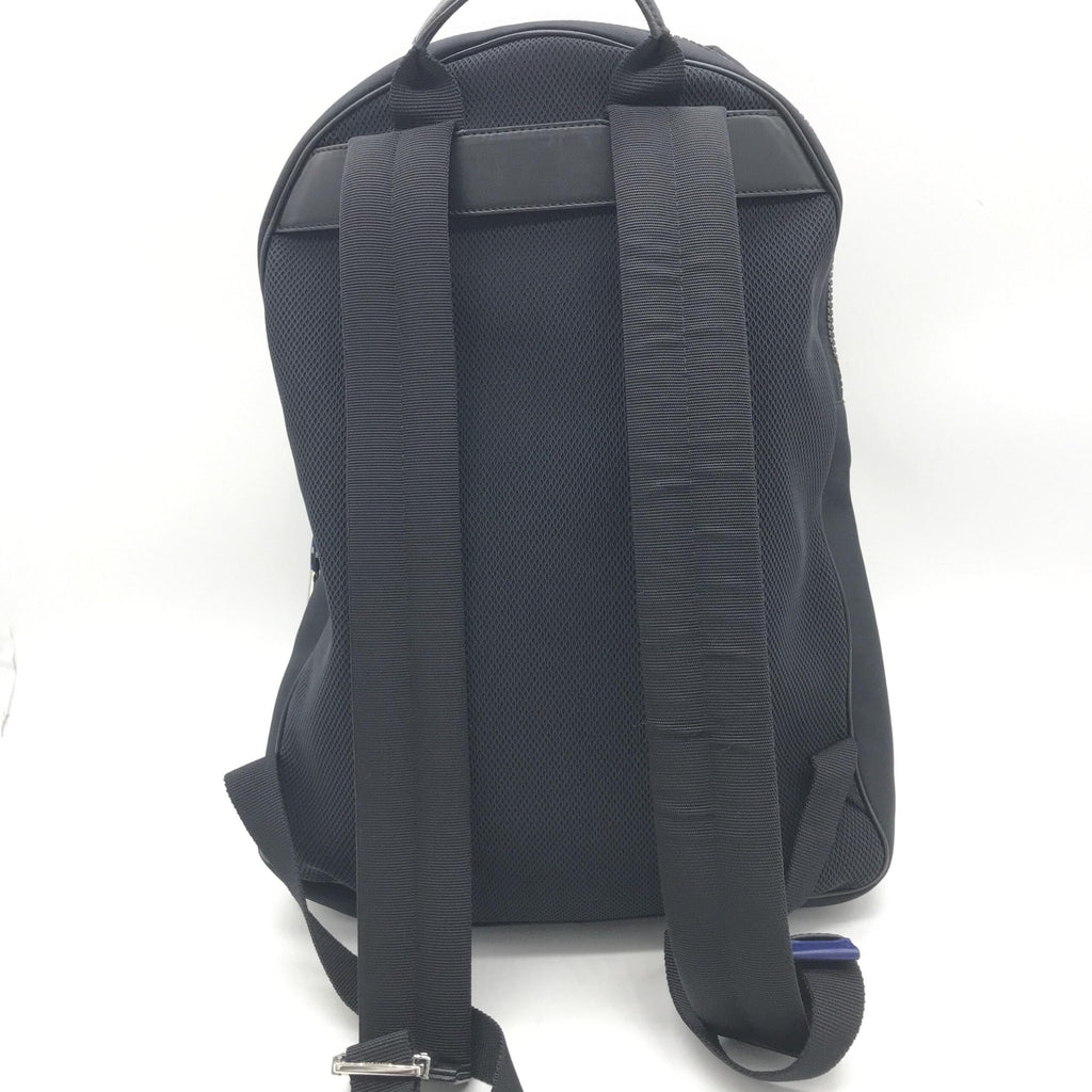 Christian Dior Newave Drawstring Nylon Backpack In Women's Black (Pre-Owned)