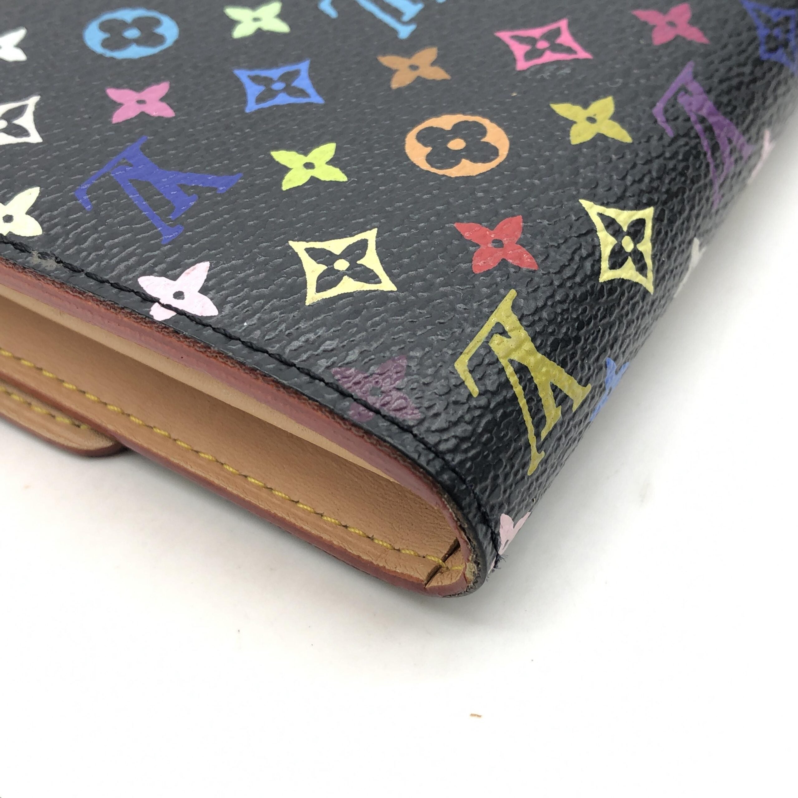 Louis Vuitton Multicolore Monogram Pattern Coated Canvas Sarah Women's Wallet (Pre-Owned)