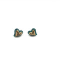 Vivienne Westwood Orb Heart Women's Earrings (Pre-Owned)