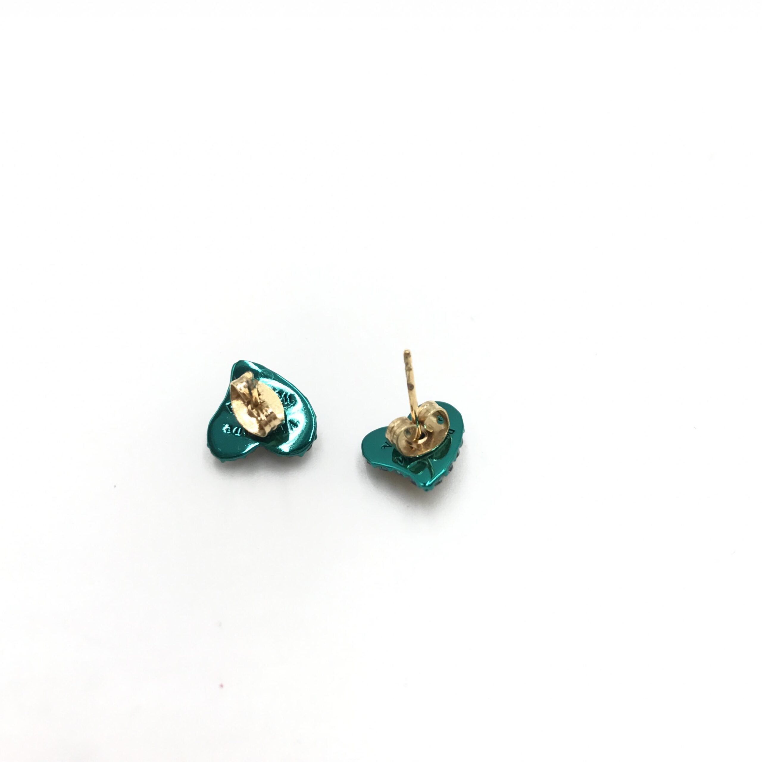 Vivienne Westwood Orb Heart Women's Earrings (Pre-Owned)