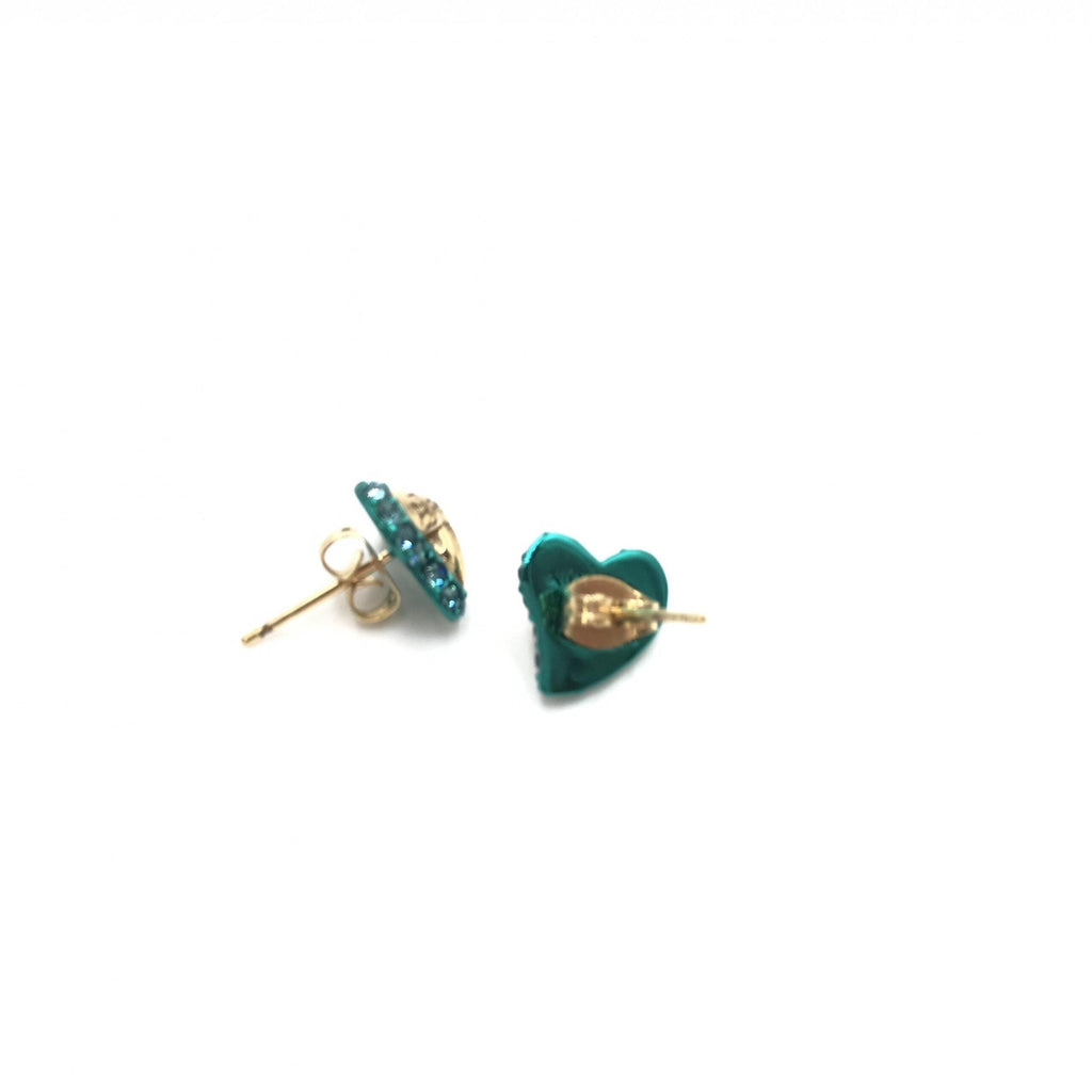 Vivienne Westwood Orb Heart Women's Earrings (Pre-Owned)