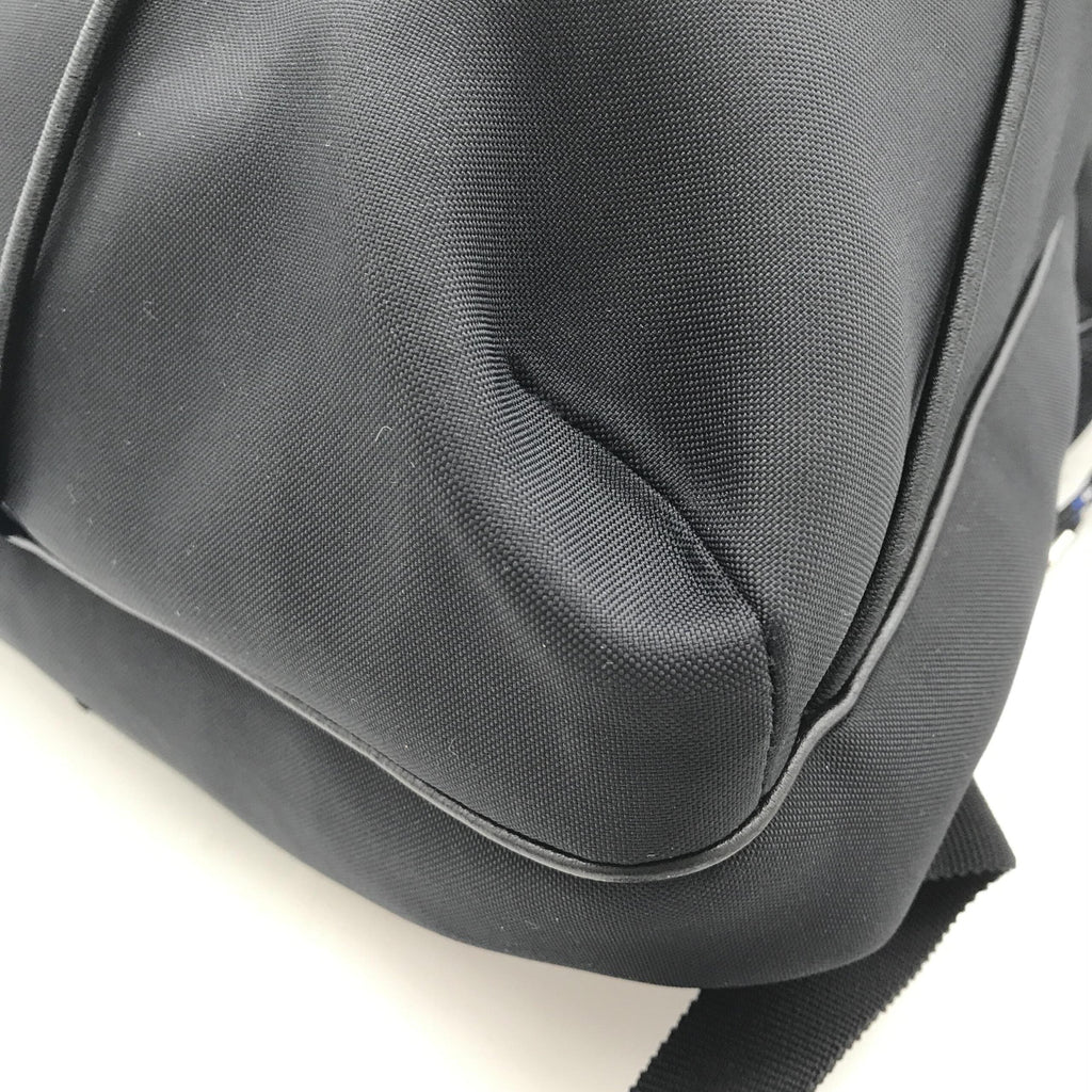 Christian Dior Newave Drawstring Nylon Backpack In Women's Black (Pre-Owned)