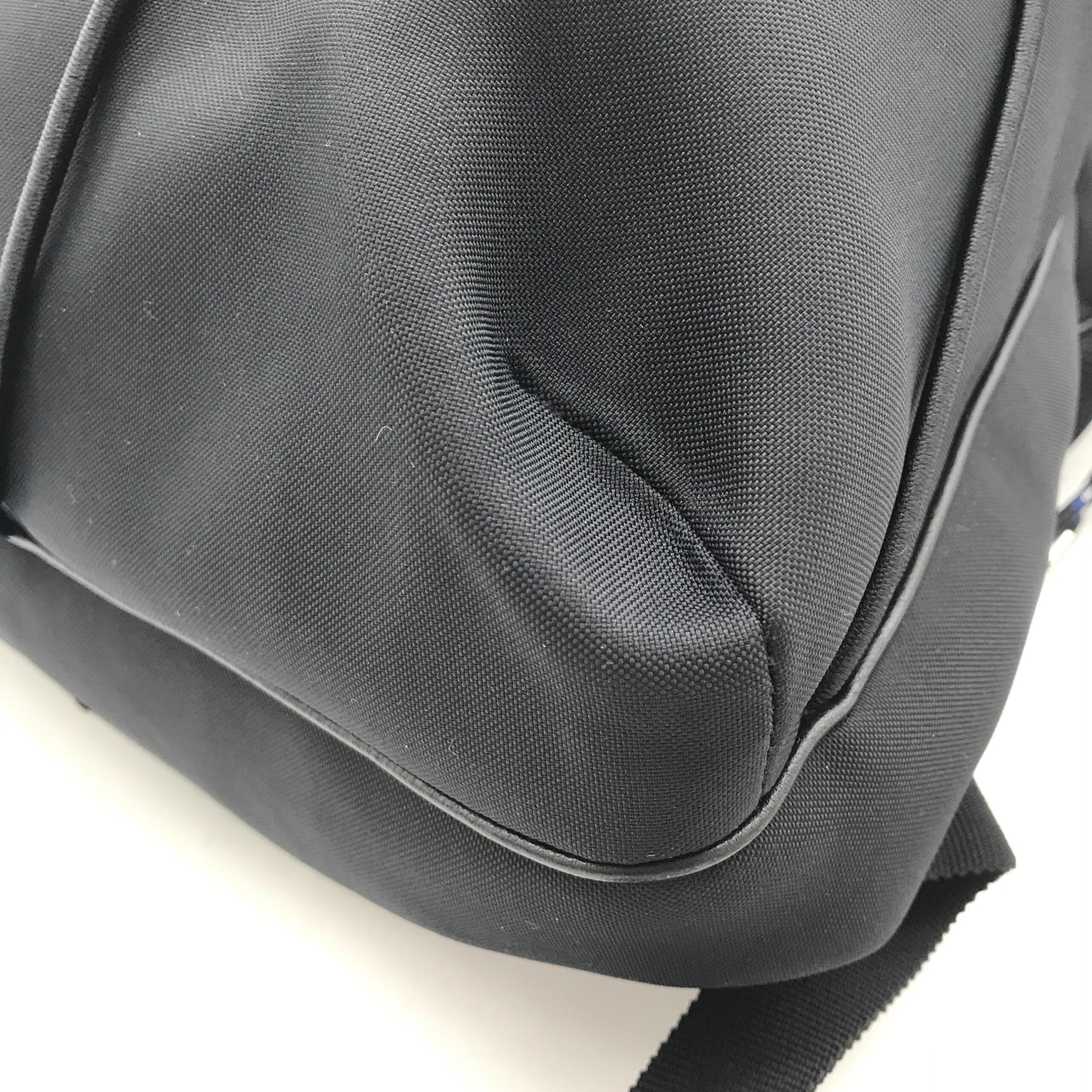 Christian Dior Newave Drawstring Nylon Backpack In Women's Black (Pre-Owned)