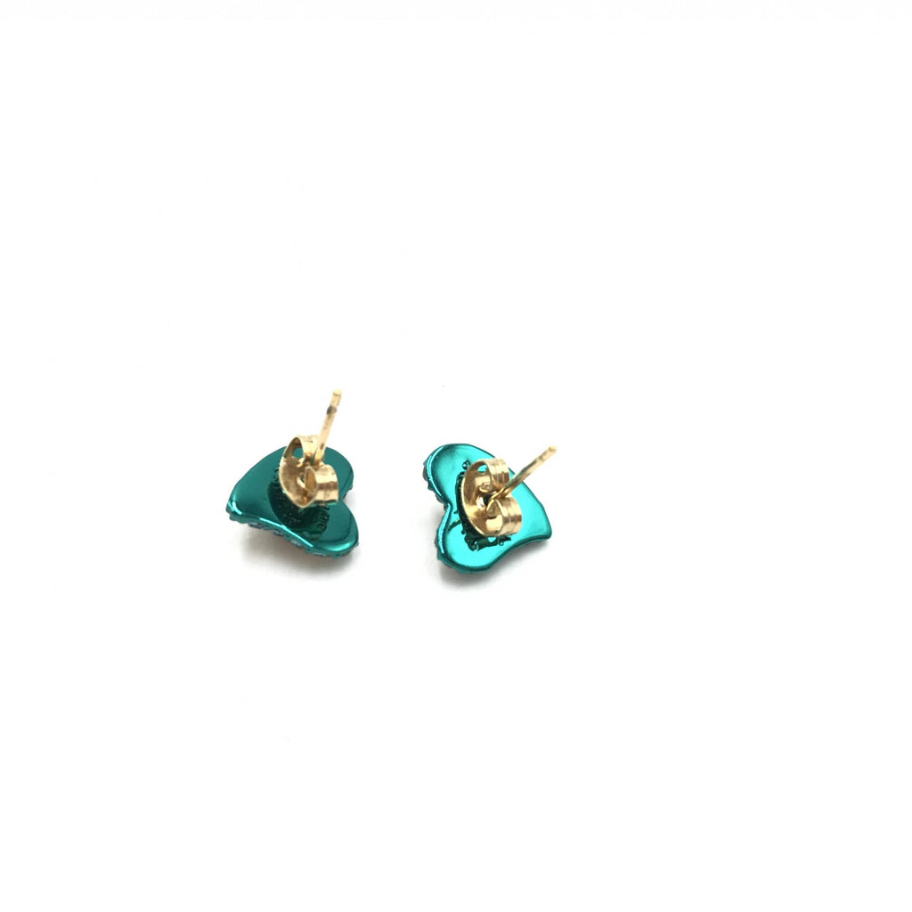 Vivienne Westwood Orb Heart Women's Earrings (Pre-Owned)