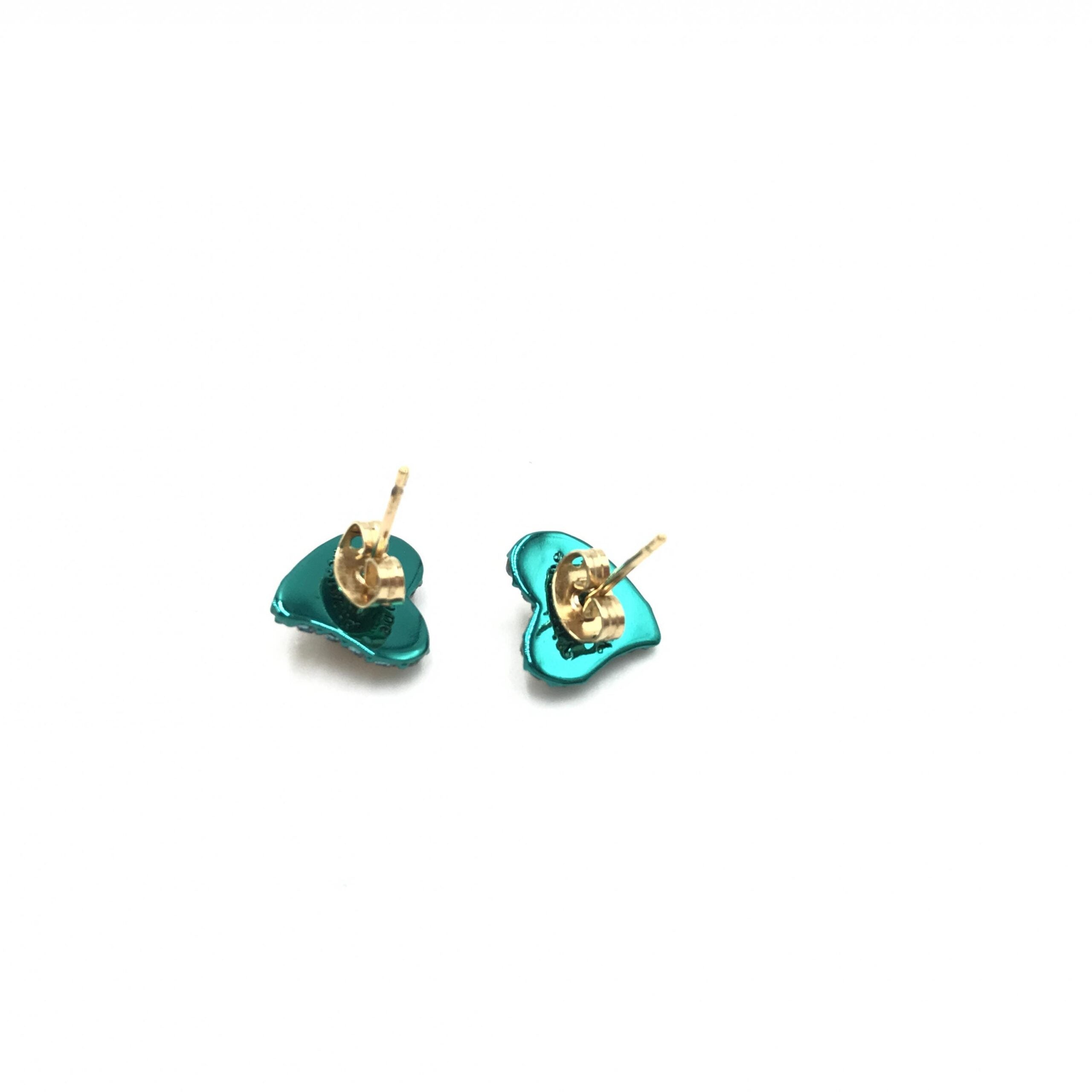Vivienne Westwood Orb Heart Women's Earrings (Pre-Owned)