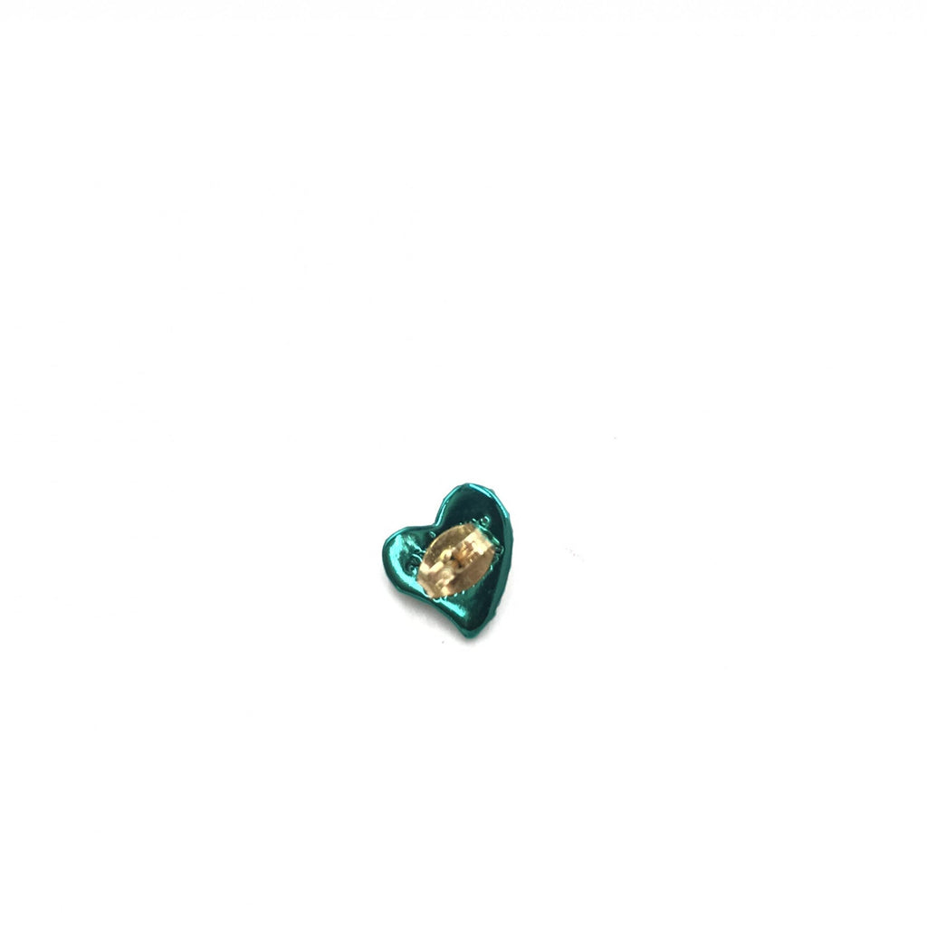 Vivienne Westwood Orb Heart Women's Earrings (Pre-Owned)
