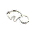 Hermès Palladium Cheval Key Ring Women's Design (Pre-Owned)
