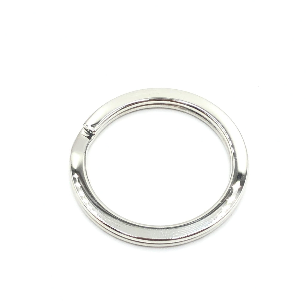 Hermès Palladium Cheval Key Ring Women's Design (Pre-Owned)