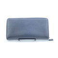Prada Saffiano Leather Zip Around Women's Wallet (Pre-Owned)