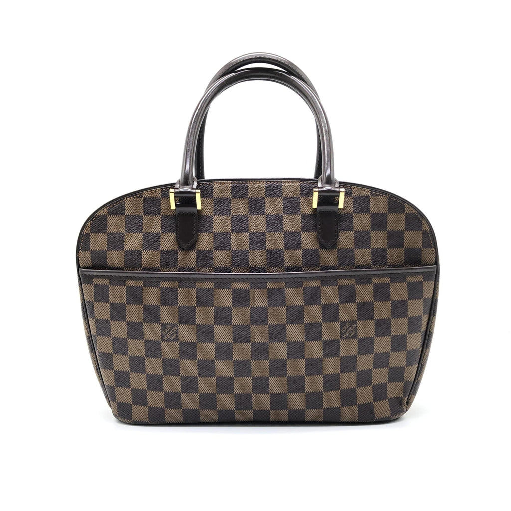 Louis Vuitton Sarria Horizontal Damier Ebene Top Handle Women's Bag (Pre-Owned)