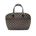 Louis Vuitton Sarria Horizontal Damier Ebene Top Handle Women's Bag (Pre-Owned)