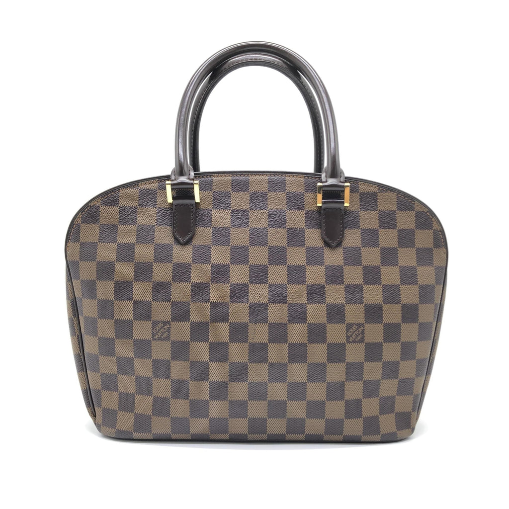 Louis Vuitton Sarria Horizontal Damier Ebene Top Handle Women's Bag (Pre-Owned)