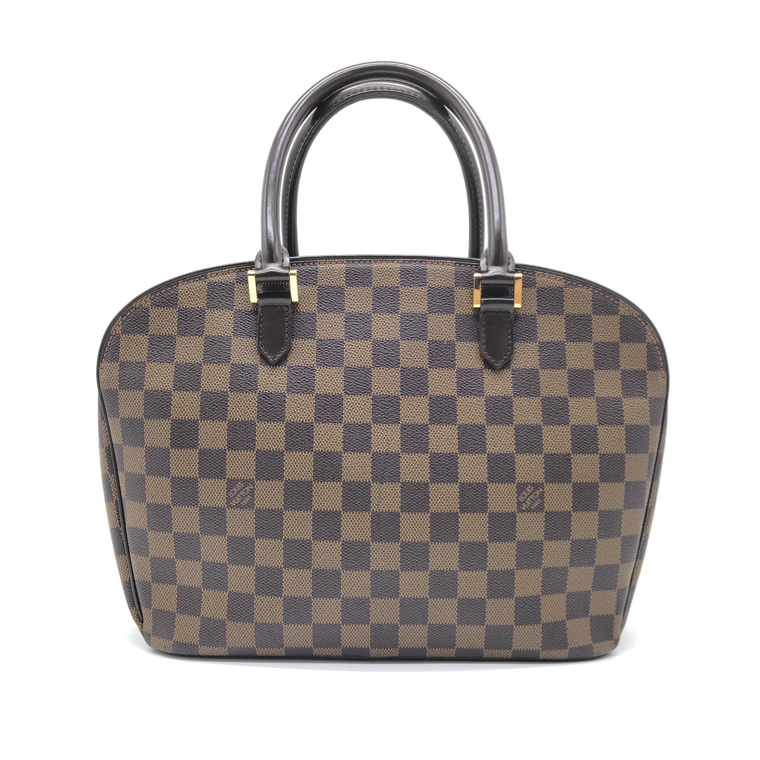 Louis Vuitton Sarria Horizontal Damier Ebene Top Handle Women's Bag (Pre-Owned)