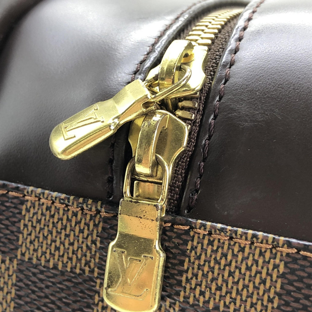 Louis Vuitton Sarria Horizontal Damier Ebene Top Handle Women's Bag (Pre-Owned)