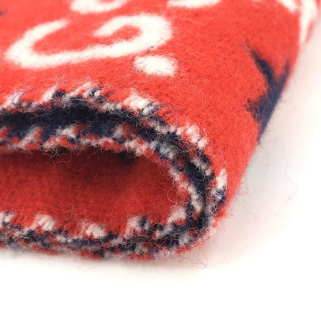 Gucci Scarf/Shawl, Wool (Not Women's Knit) (Pre-Owned)