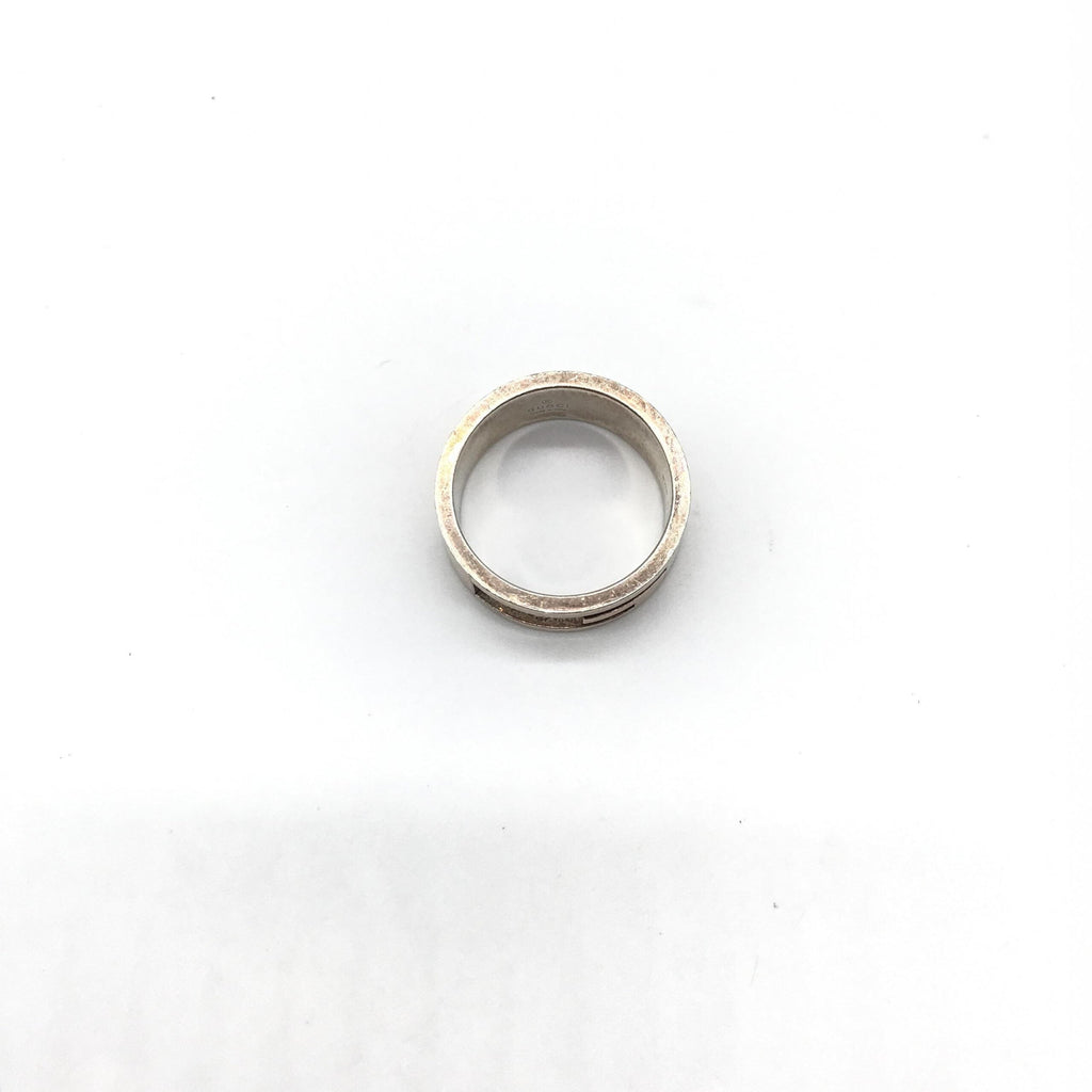 Gucci Silve 925 Wedding Band US Size Women's 9.6 (Pre-Owned)