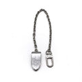 Louis Vuitton Silver Money Clip With Women's Chain (Pre-Owned)