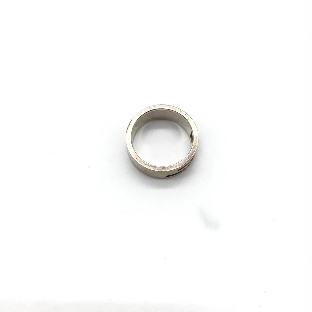 Gucci Silve 925 Wedding Band US Size Women's 9.6 (Pre-Owned)