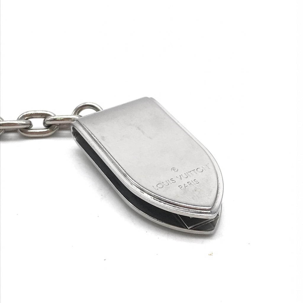 Louis Vuitton Silver Money Clip With Women's Chain (Pre-Owned)