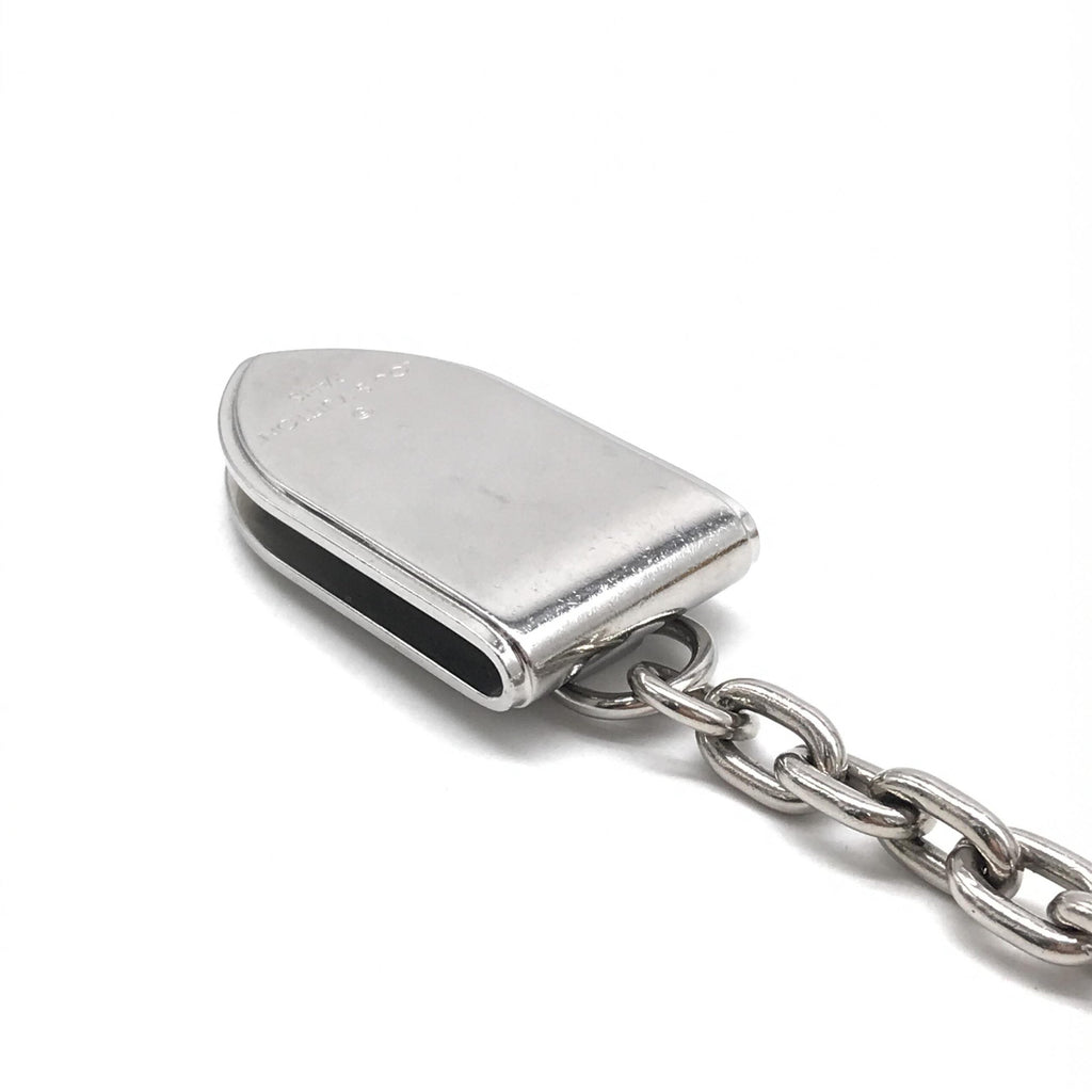 Louis Vuitton Silver Money Clip With Women's Chain (Pre-Owned)