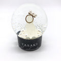Tasaki Snow Globe With Tasaki Pearl Women's Ring (Pre-Owned)