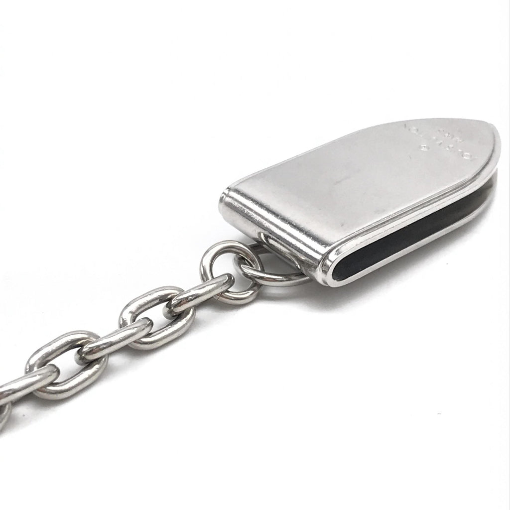 Louis Vuitton Silver Money Clip With Women's Chain (Pre-Owned)