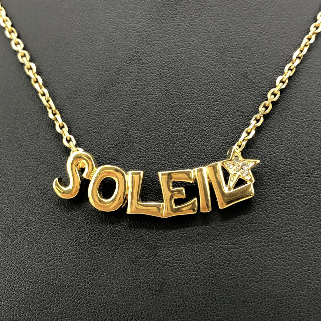 Saint Laurent Soleil Designer Statement Women's Necklace (Pre-Owned)