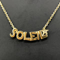 Saint Laurent Soleil Designer Statement Women's Necklace (Pre-Owned)
