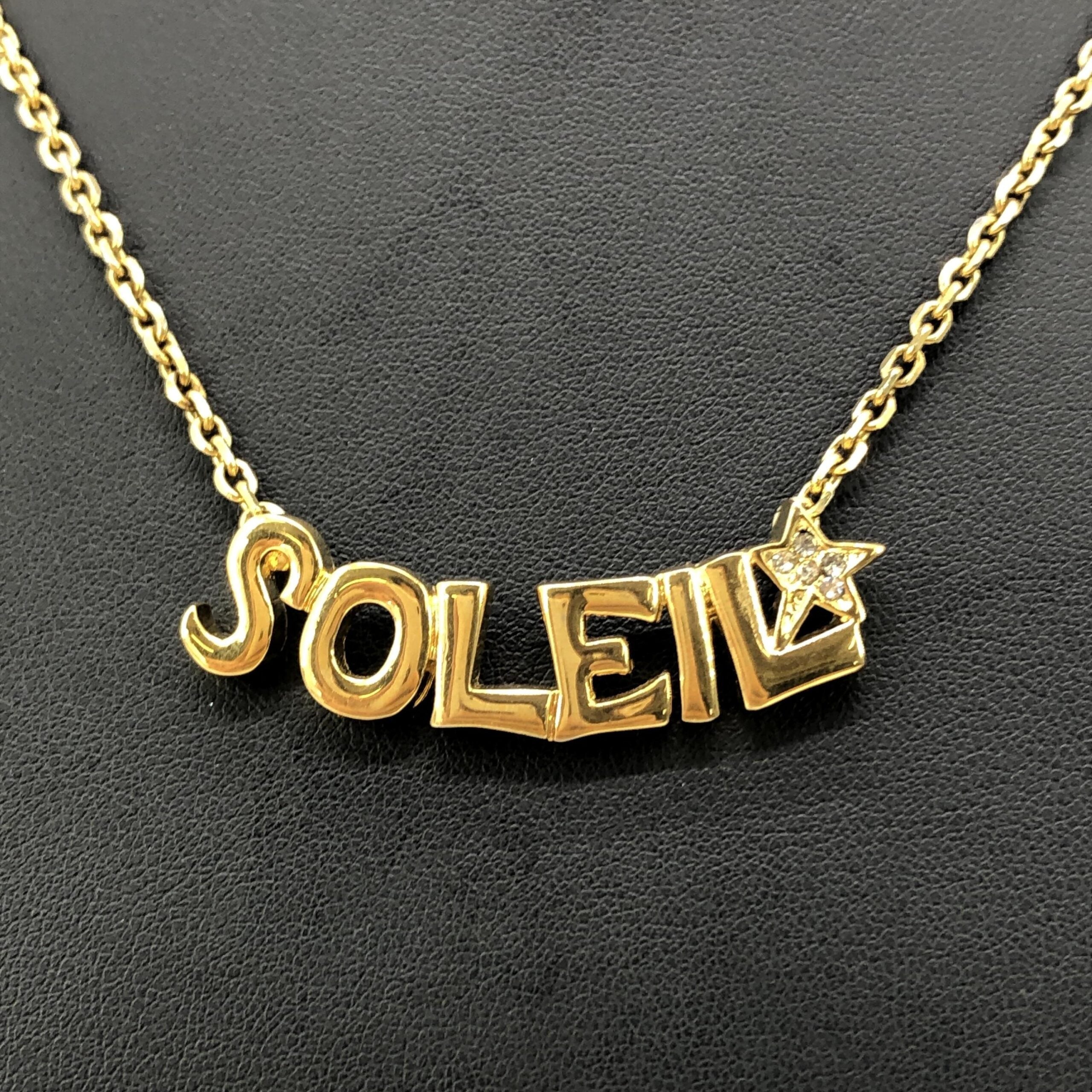 Saint Laurent Soleil Designer Statement Women's Necklace (Pre-Owned)