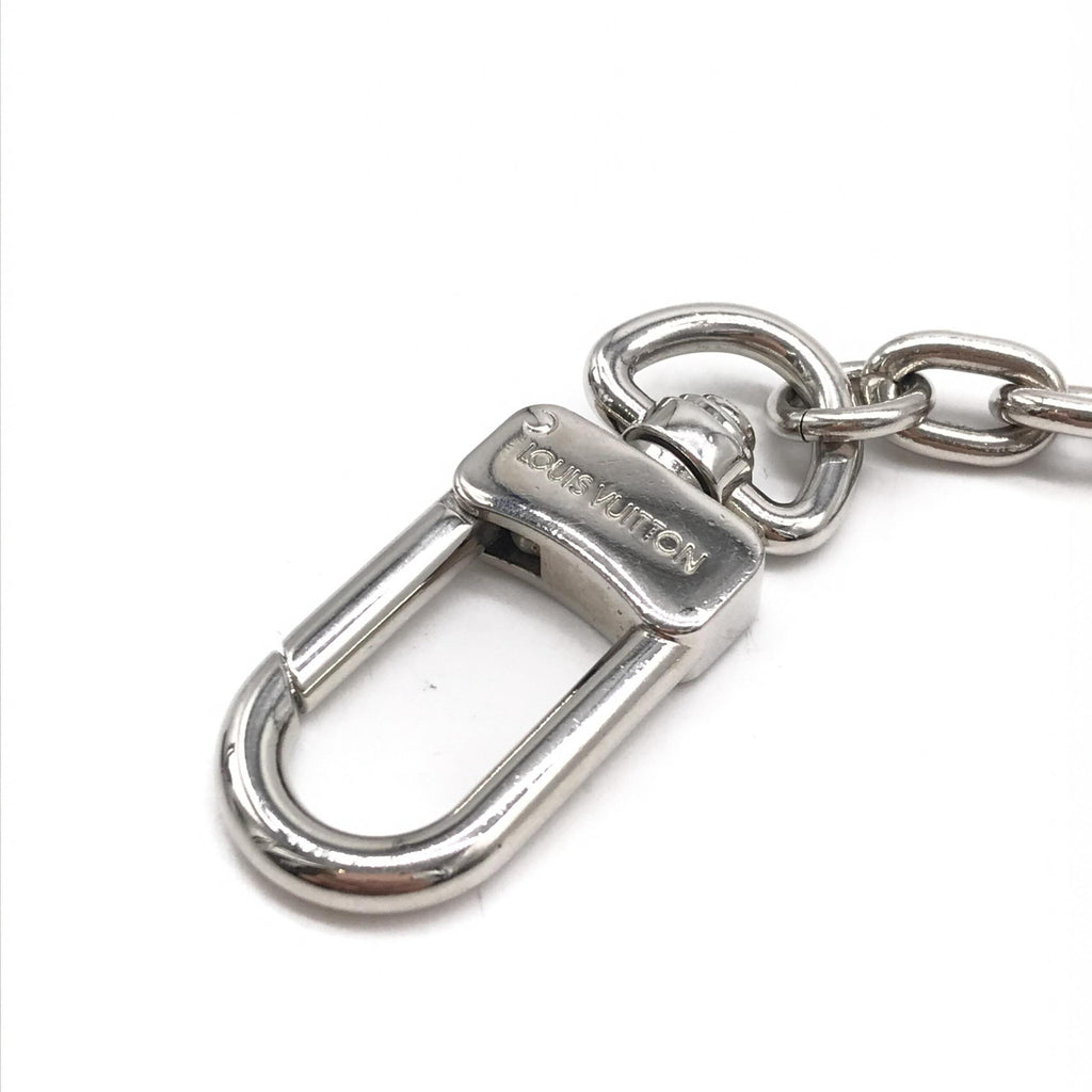 Louis Vuitton Silver Money Clip With Women's Chain (Pre-Owned)