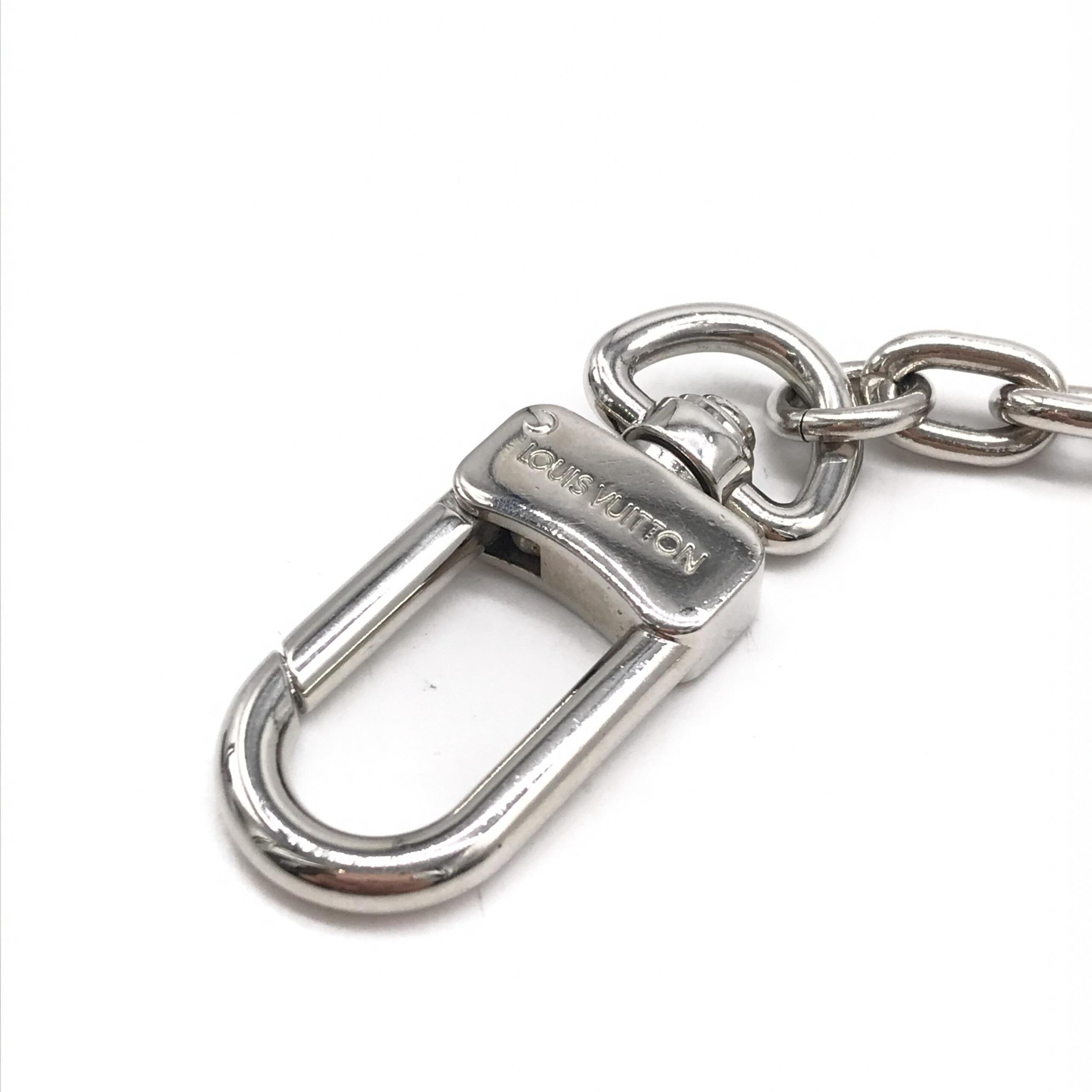 Louis Vuitton Silver Money Clip With Women's Chain (Pre-Owned)