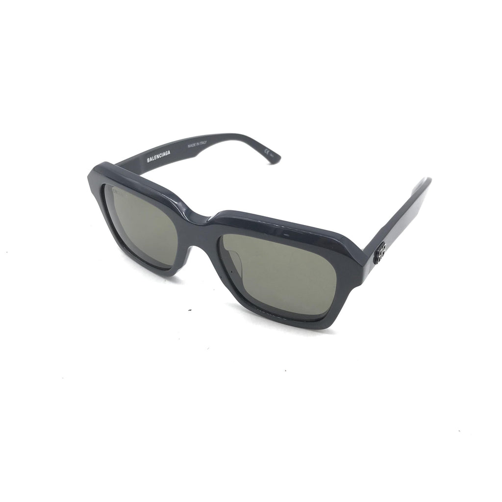Balenciaga Square Sunglasses With Gray Women's Lenses (Pre-Owned)