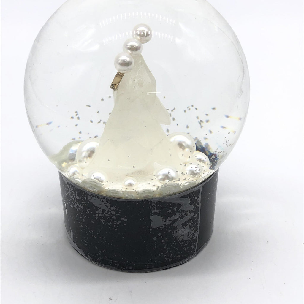 Tasaki Snow Globe With Tasaki Pearl Women's Ring (Pre-Owned)