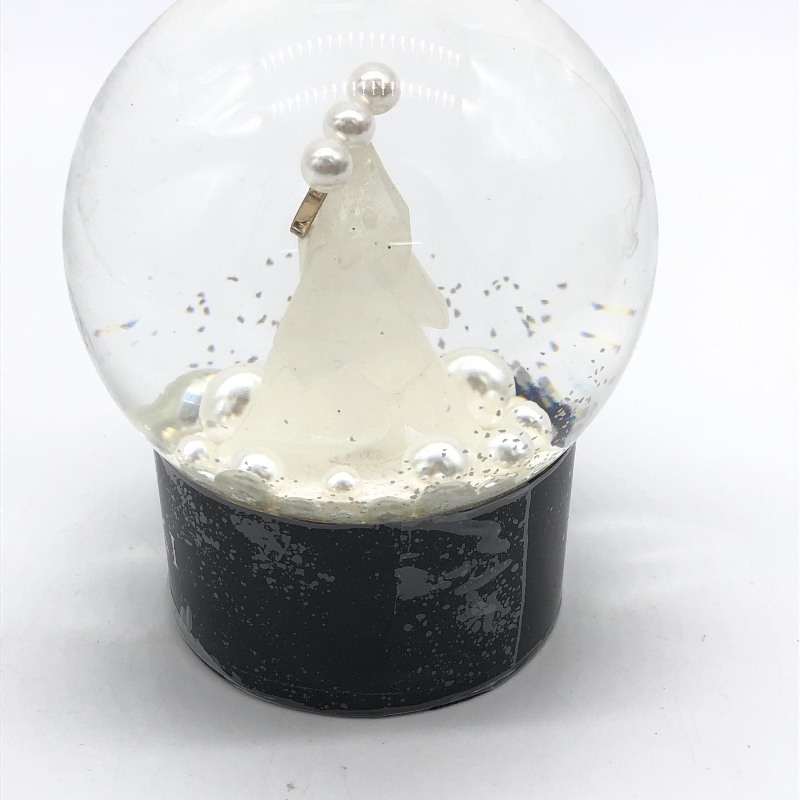 Tasaki Snow Globe With Tasaki Pearl Women's Ring (Pre-Owned)