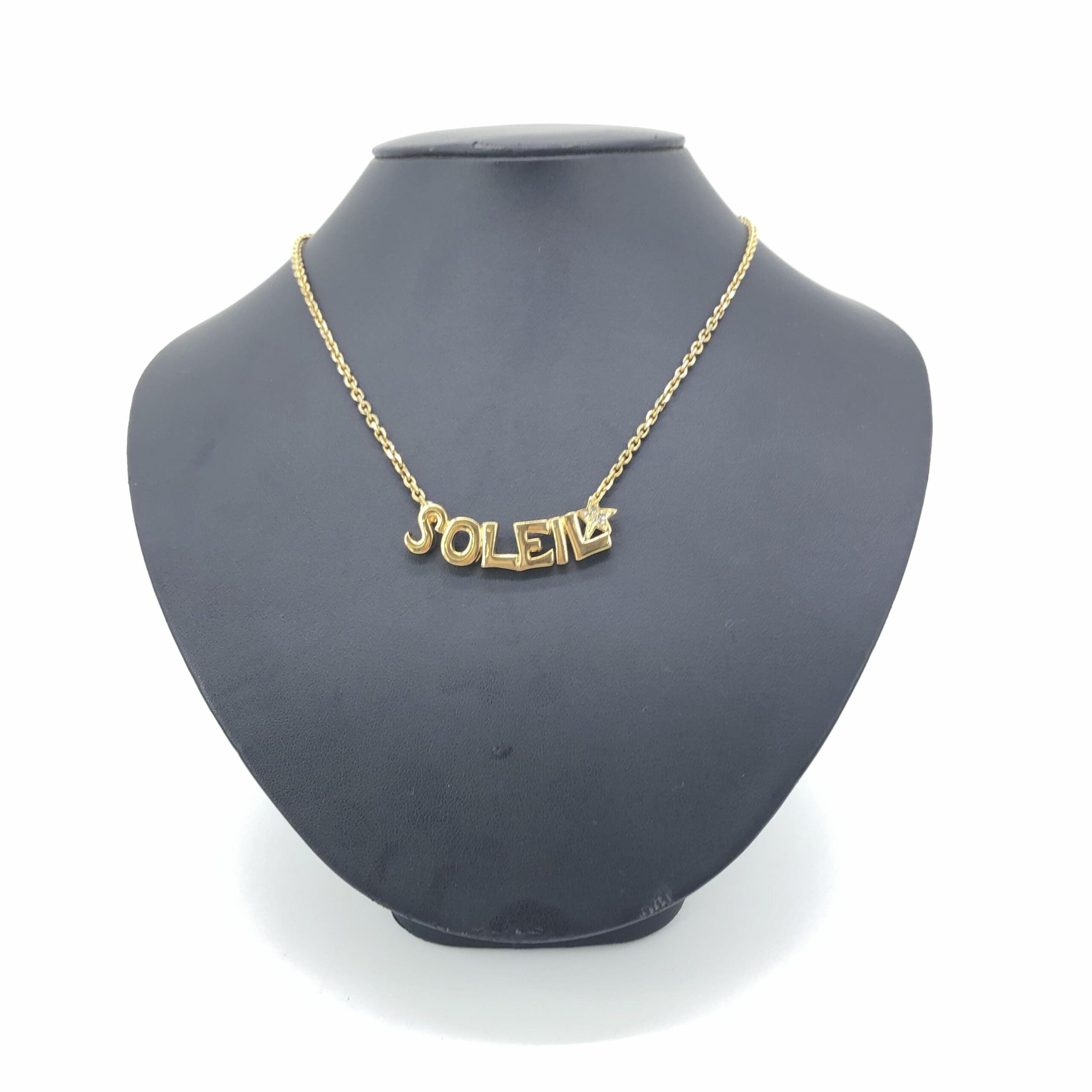 Saint Laurent Soleil Designer Statement Women's Necklace (Pre-Owned)