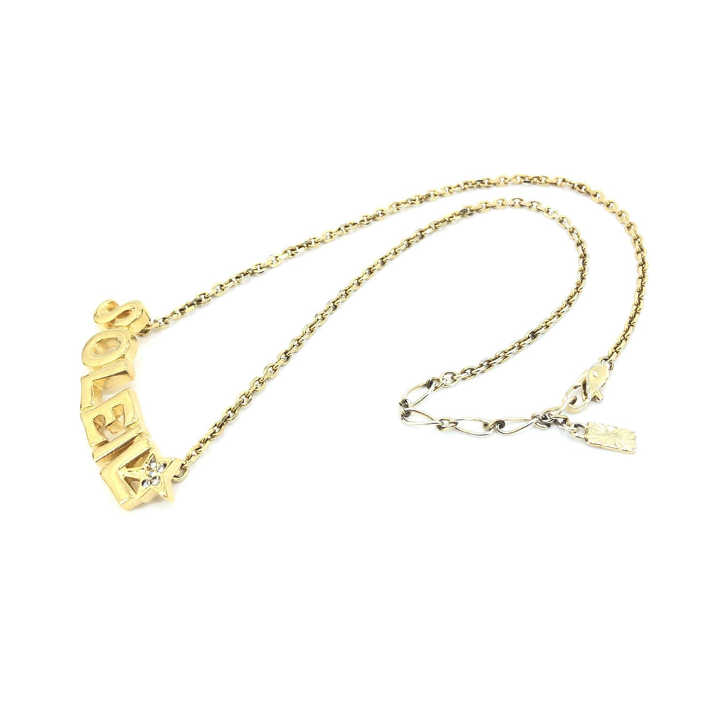 Saint Laurent Soleil Designer Statement Women's Necklace (Pre-Owned)
