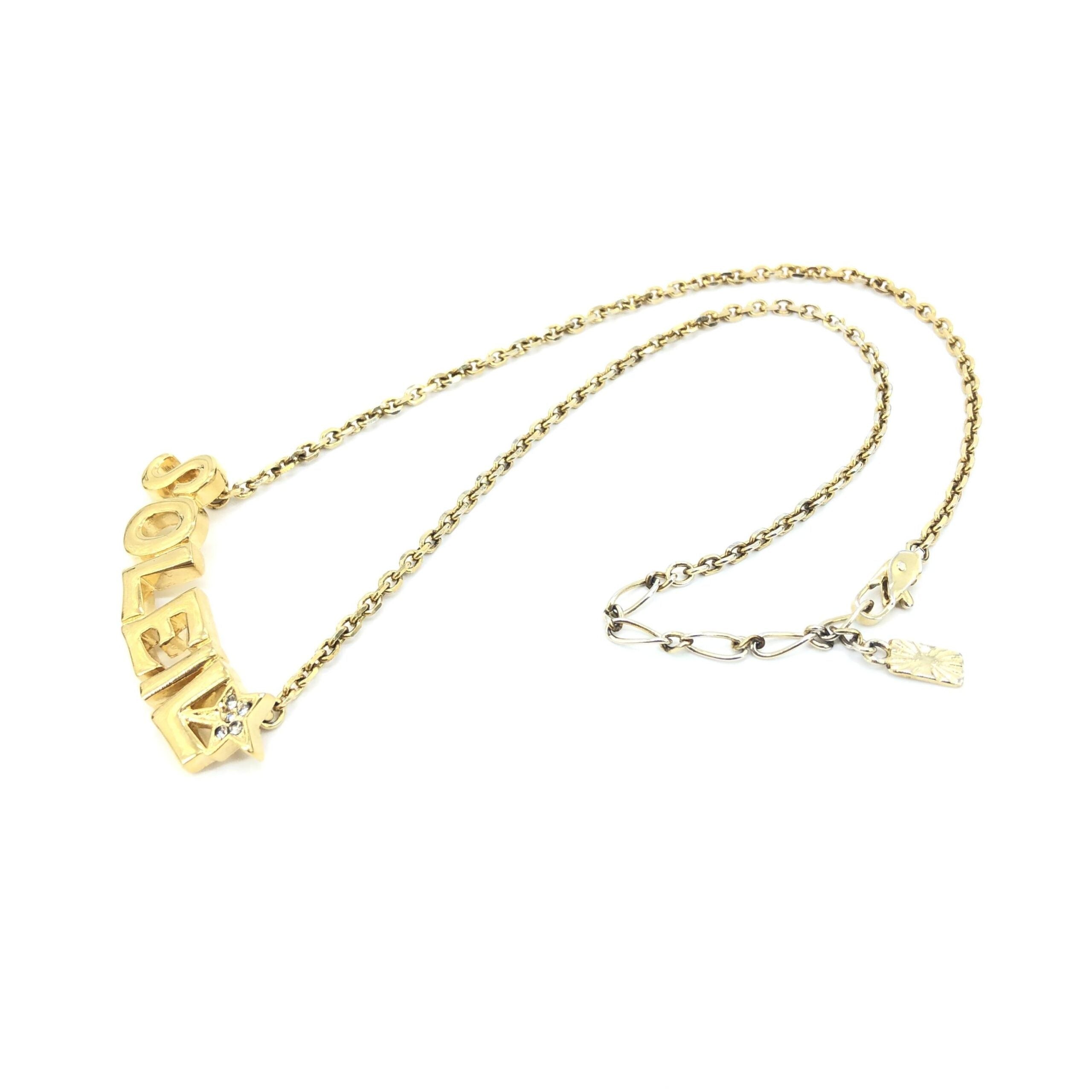 Saint Laurent Soleil Designer Statement Women's Necklace (Pre-Owned)