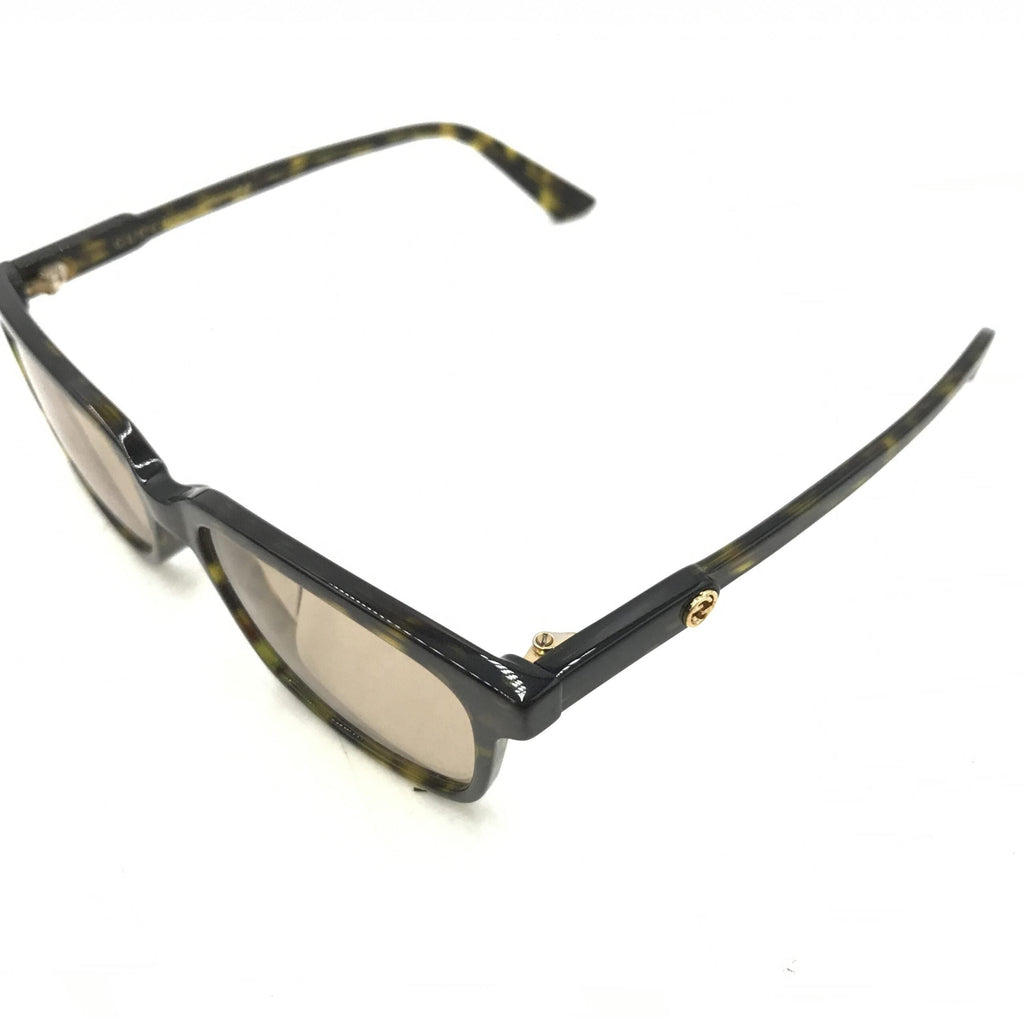 Gucci Stylish Acetate Sunglasses In Women's Brown (Pre-Owned)