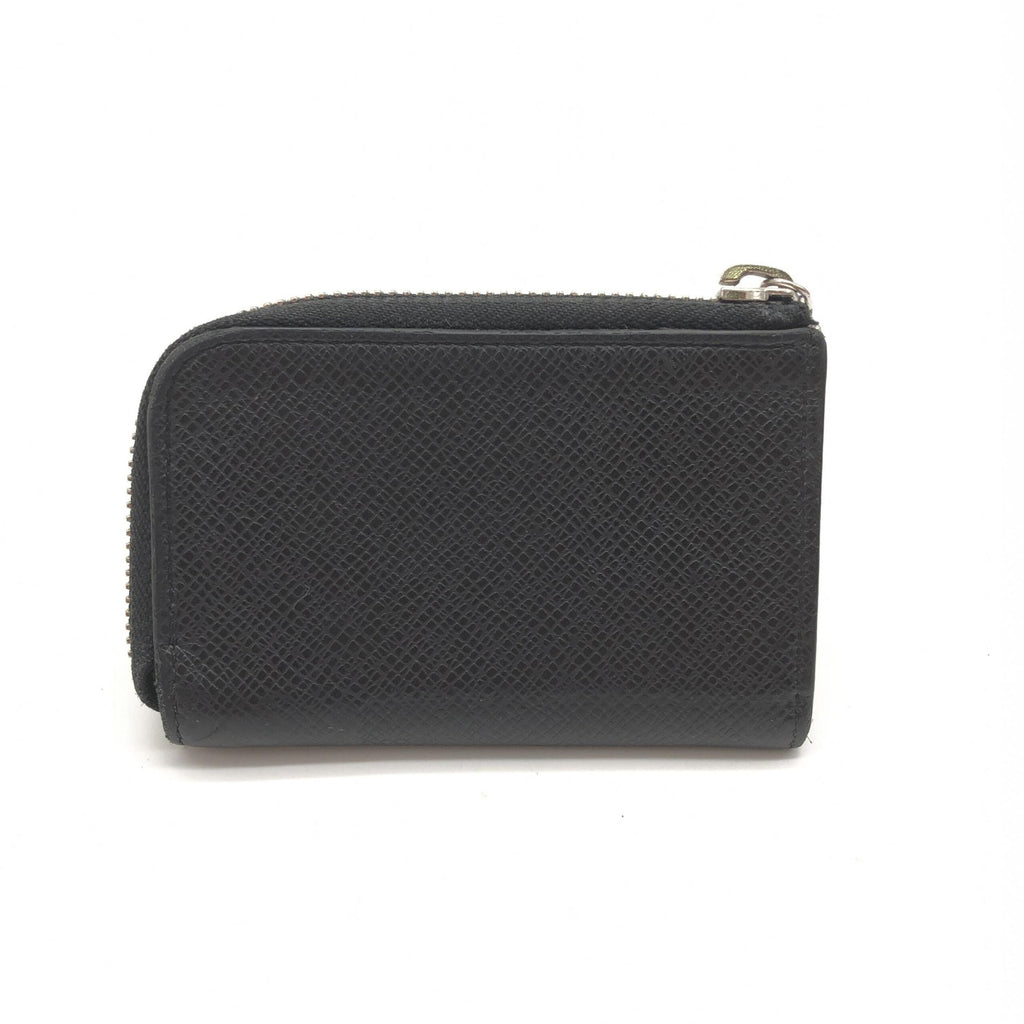 Louis Vuitton Taiga Zippy Coin Purse In Women's Black (Pre-Owned)