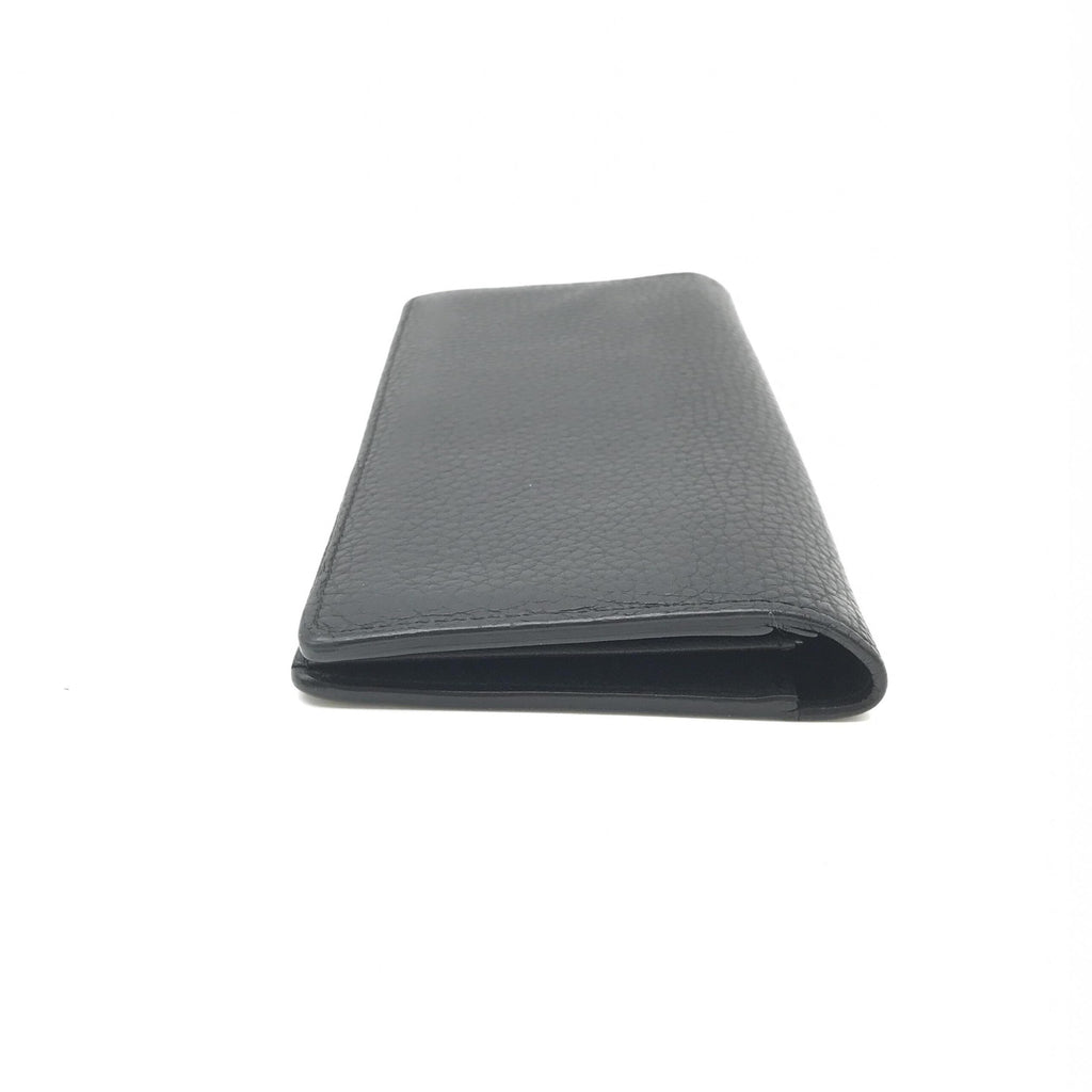 Louis Vuitton Taurillon Leather Portefeuille Brazza Long Women's Wallet (Pre-Owned)