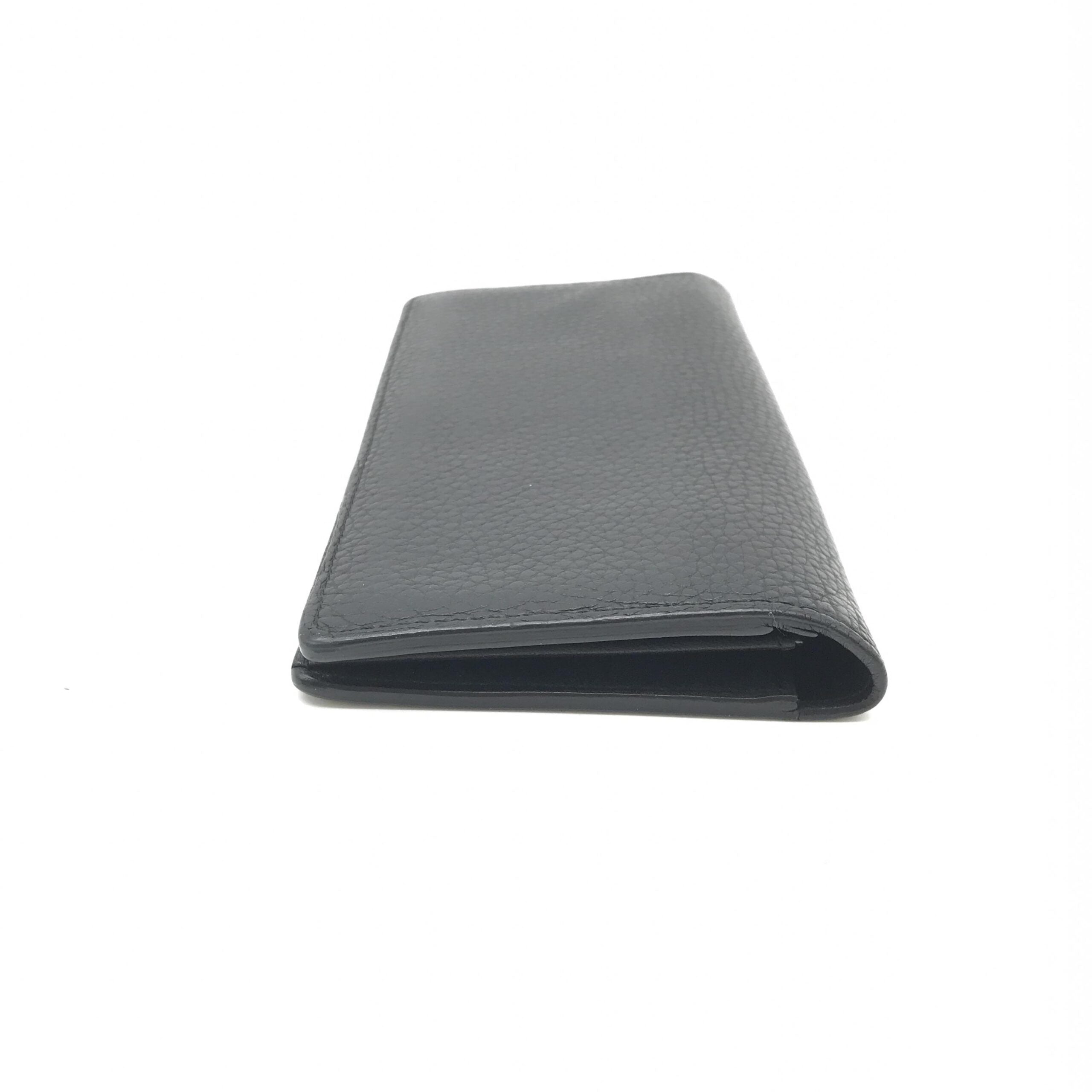 Louis Vuitton Taurillon Leather Portefeuille Brazza Long Women's Wallet (Pre-Owned)