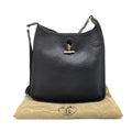 Hermès Togo Leather Black Shoulder Women's Bag (Pre-Owned)